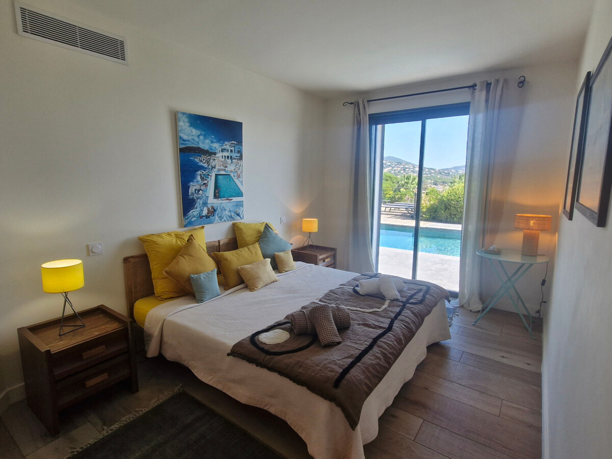 Villa 8 Pièces avec piscine privée et vue mer à Sainte-Maxime - Photo 20