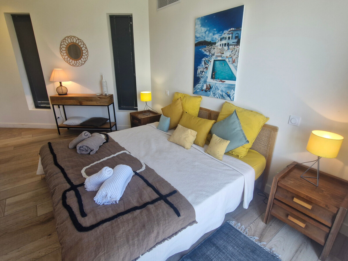 Villa 8 Pièces avec piscine privée et vue mer à Sainte-Maxime - Photo 21
