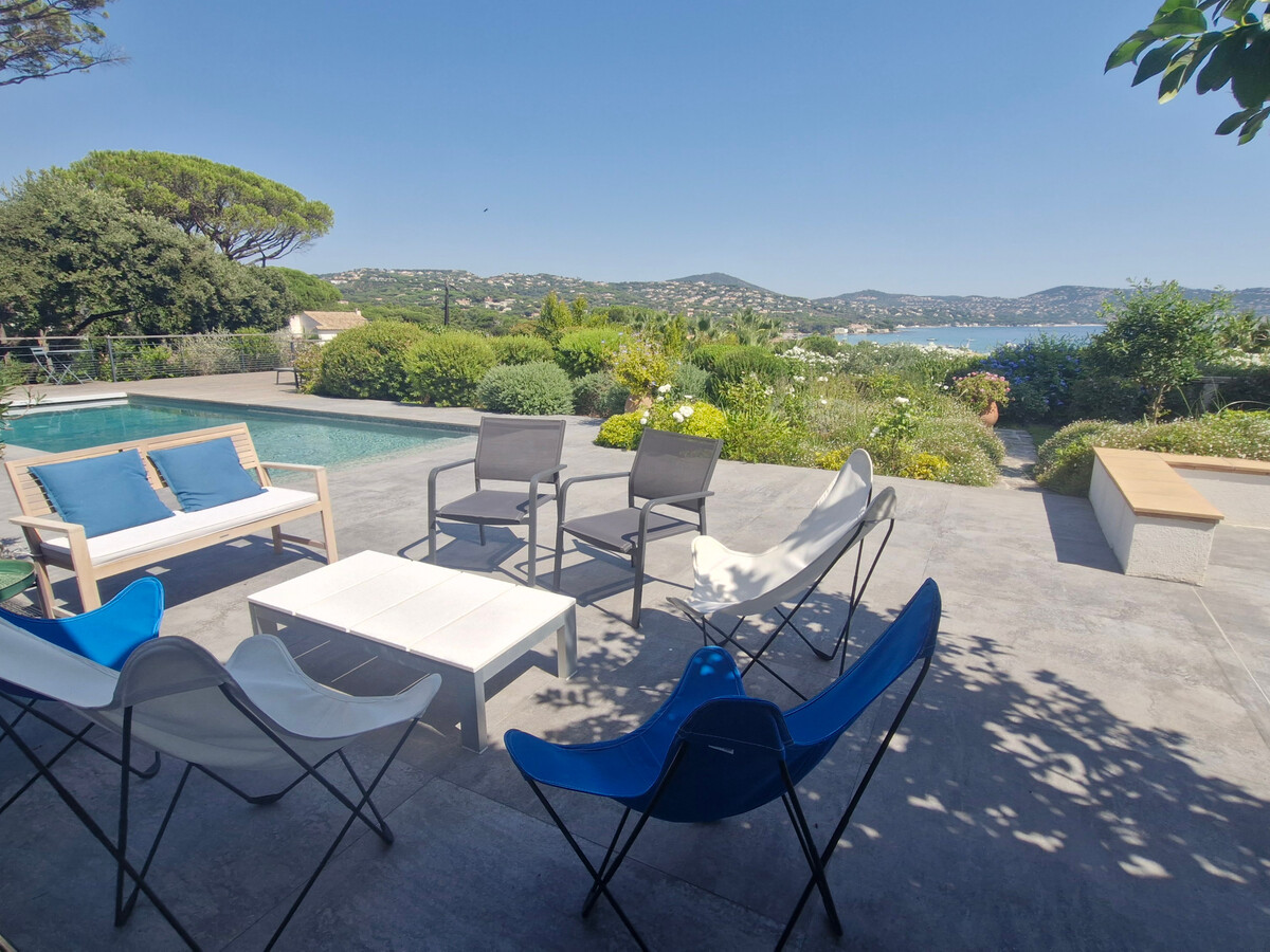 Villa 8 Pièces avec piscine privée et vue mer à Sainte-Maxime - Photo 31