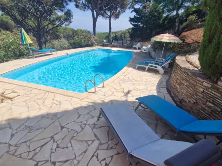 Location villa à Sainte Maxime