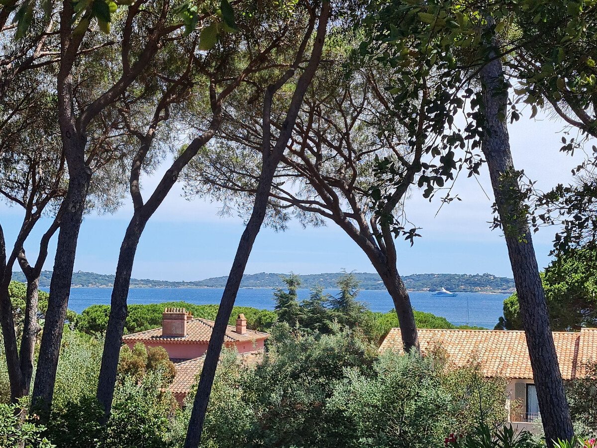 Maison 4 pièces vue mer à Sainte-Maxime, 6 pers - Photo 1