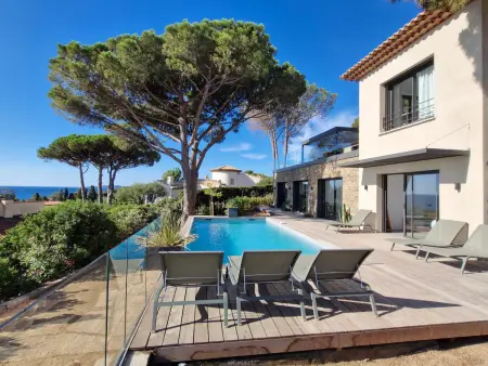 Location villa à Sainte Maxime
