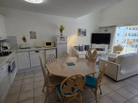 Appartement 3 pièces climatisé et terrasse, centre Sainte-Maxime : photo 18