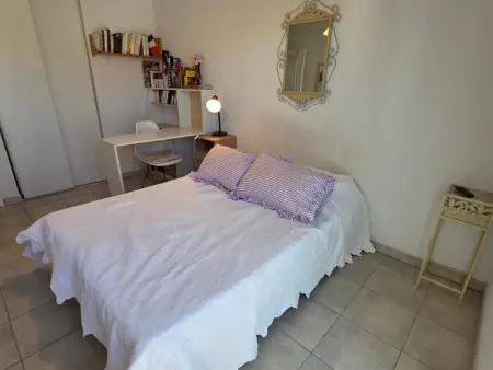 Appartement 3 pièces climatisé et terrasse, centre Sainte-Maxime : photo 28