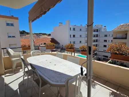 Appartement 3 pièces climatisé et terrasse, centre Sainte-Maxime : photo 33