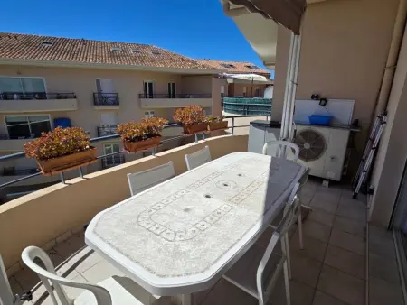 Appartement 3 pièces climatisé et terrasse, centre Sainte-Maxime : photo 34
