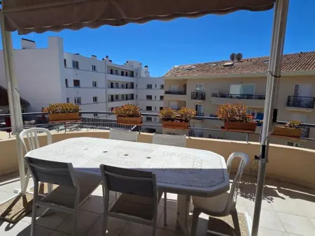 Appartement 3 pièces climatisé et terrasse, centre Sainte-Maxime : photo 35