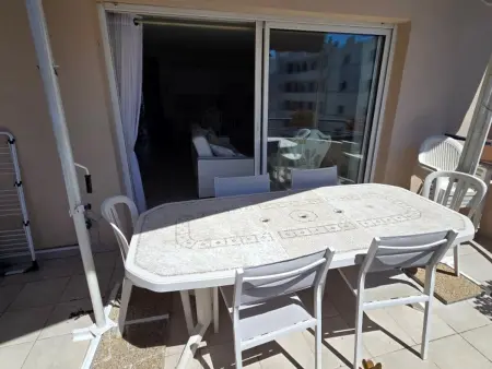 Appartement 3 pièces climatisé et terrasse, centre Sainte-Maxime : photo 36
