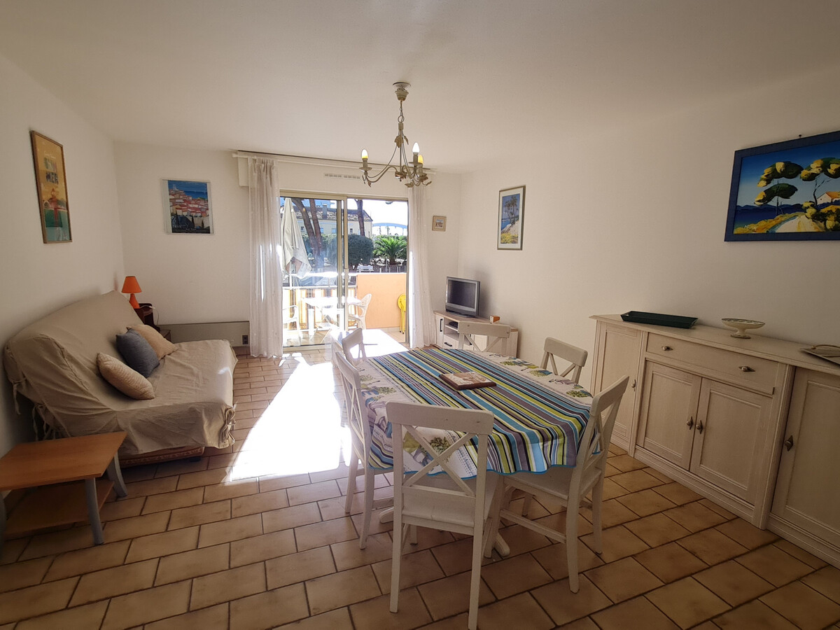 Appartement 2 pièces climatisé, piscine et parking à Sainte-Maxime - Photo 5