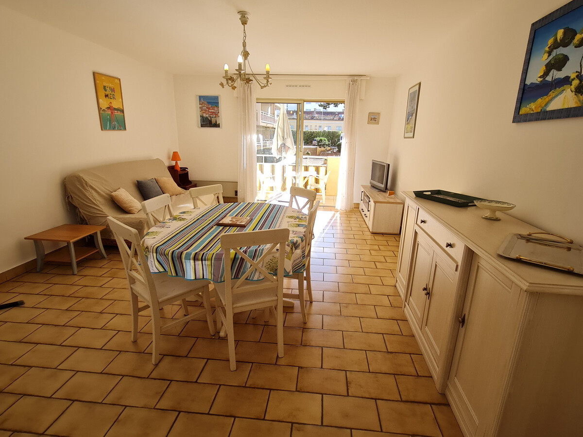 Appartement 2 pièces climatisé, piscine et parking à Sainte-Maxime - Photo 6
