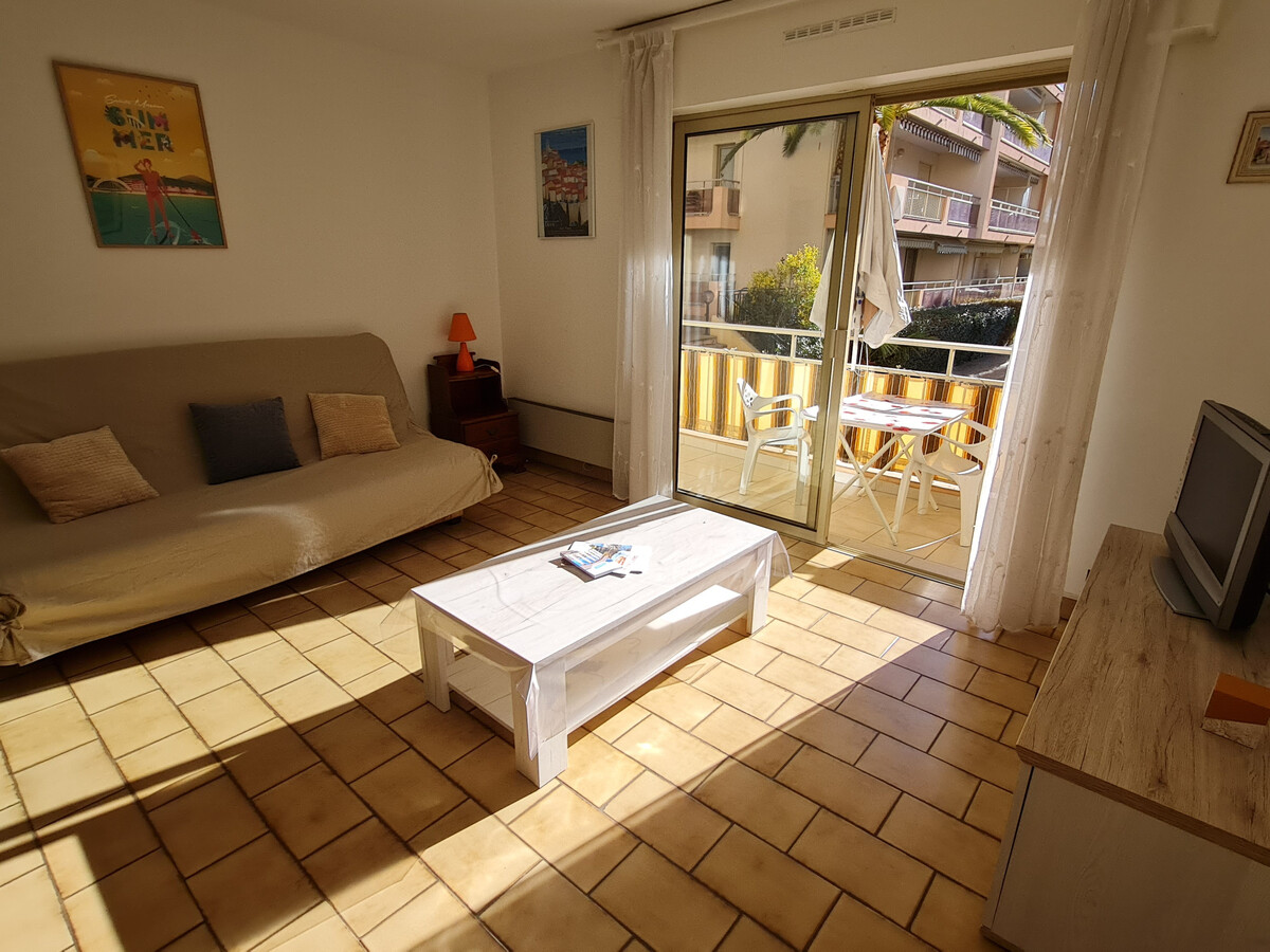 Appartement 2 pièces climatisé, piscine et parking à Sainte-Maxime - Photo 7