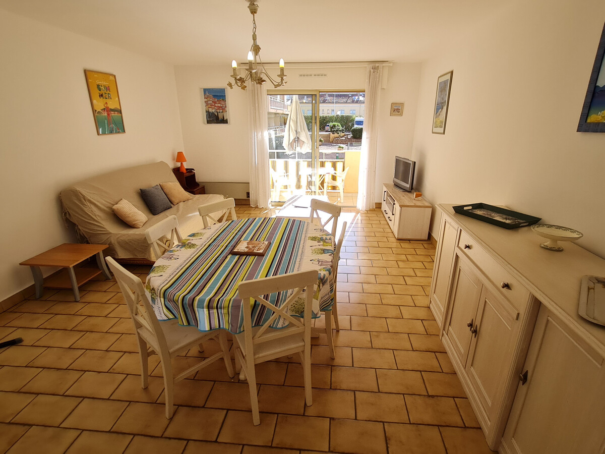 Appartement 2 pièces climatisé, piscine et parking à Sainte-Maxime - Photo 11