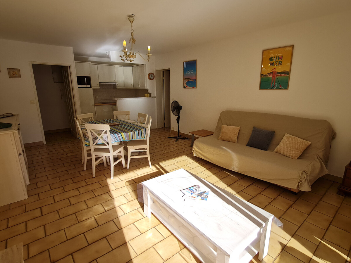 Appartement 2 pièces climatisé, piscine et parking à Sainte-Maxime - Photo 12