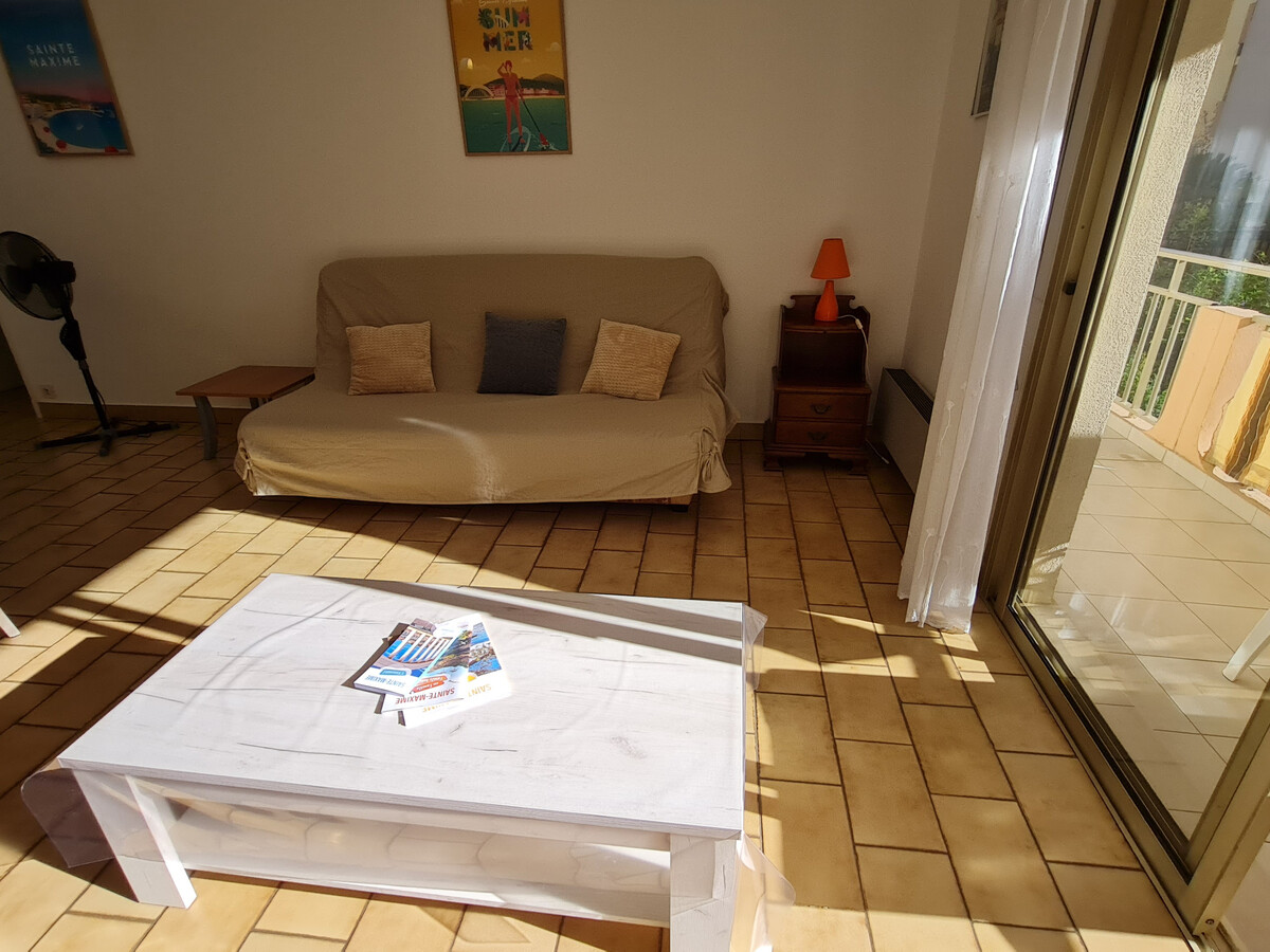 Appartement 2 pièces climatisé, piscine et parking à Sainte-Maxime - Photo 13