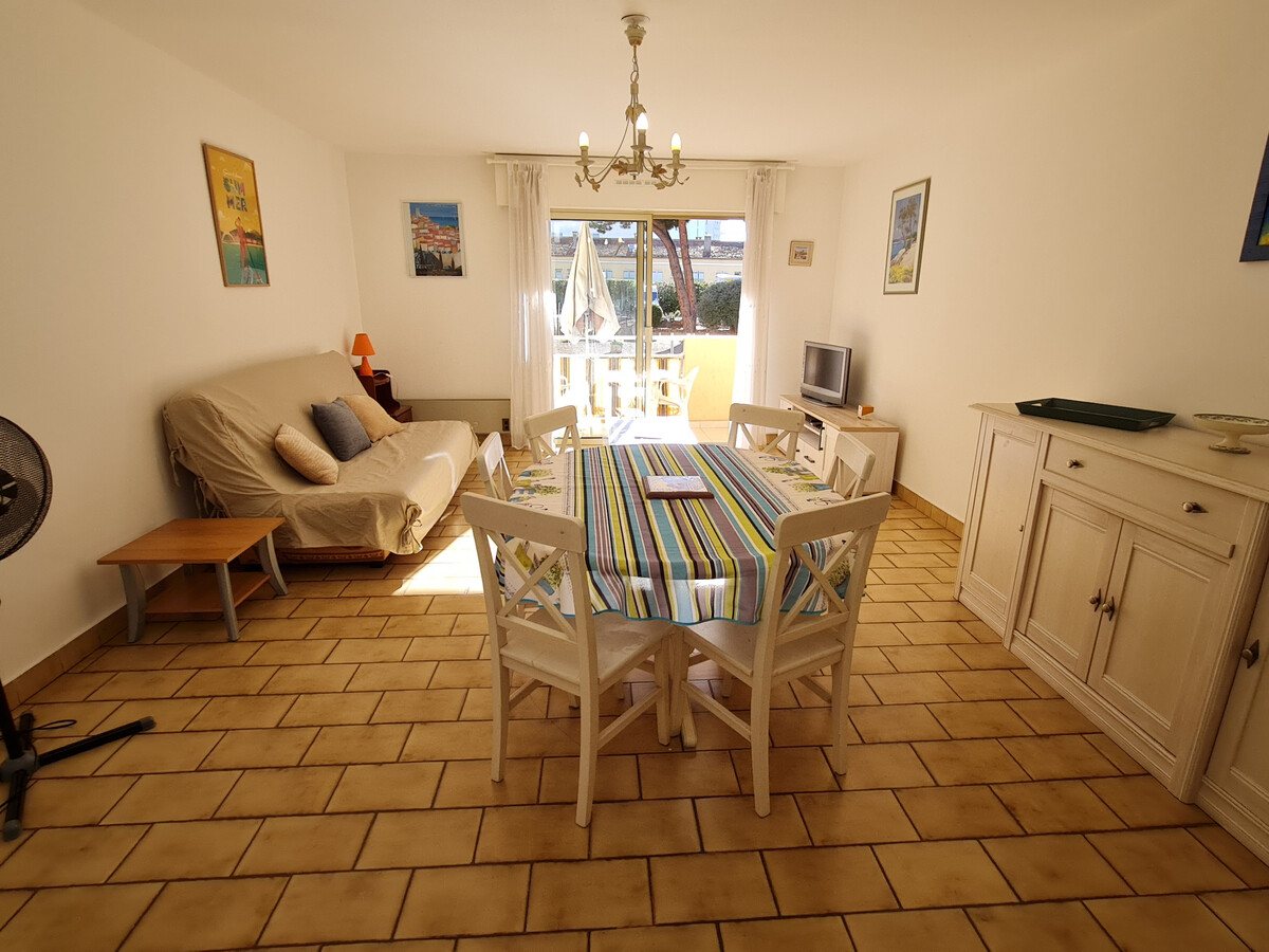 Appartement 2 pièces climatisé, piscine et parking à Sainte-Maxime - Photo 16