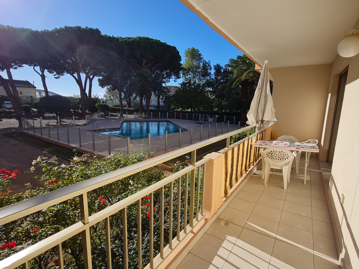 Appartement 2 pièces climatisé, piscine et parking à Sainte-Maxime - Photo 21