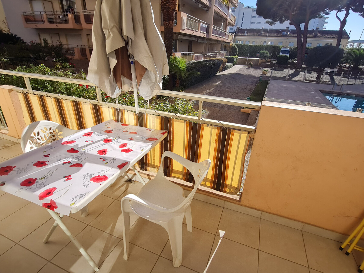 Appartement 2 pièces climatisé, piscine et parking à Sainte-Maxime - Photo 22