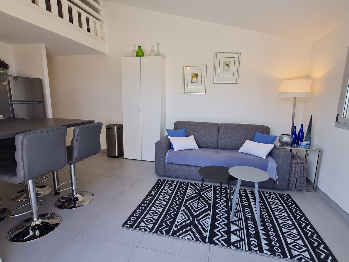 Appartement 3 pièces + mezzanine, vue mer à Sainte-Maxime - Photo 7