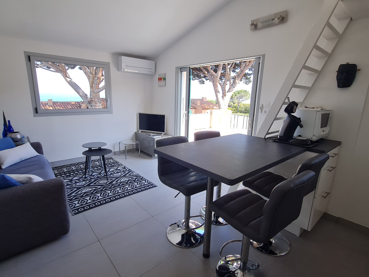 Appartement 3 pièces + mezzanine, vue mer à Sainte-Maxime - Photo 9