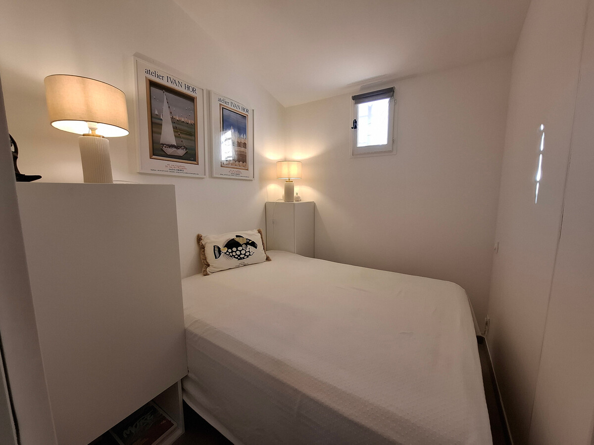 Appartement 3 pièces + mezzanine, vue mer à Sainte-Maxime - Photo 13