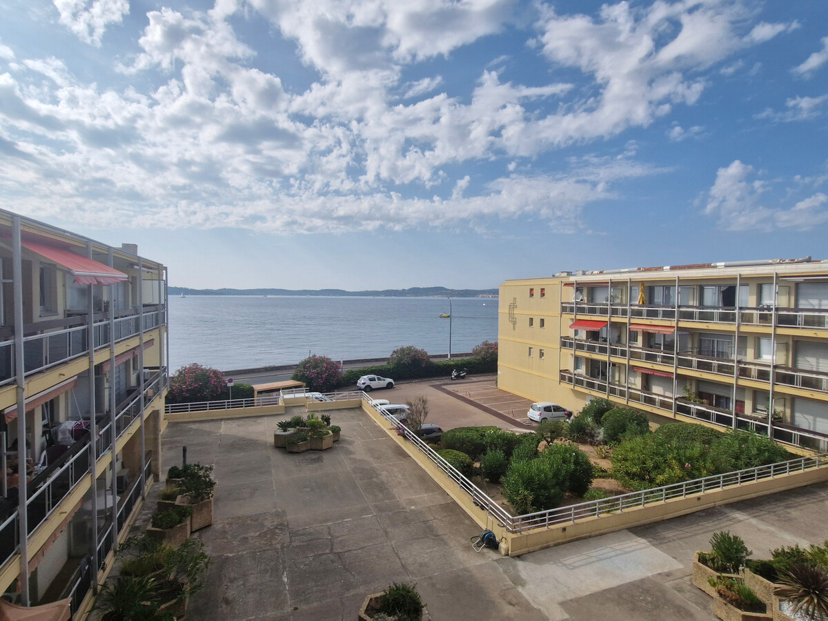 Appartement 2 pièces climatisé, vue mer et garage à Sainte-Maxime - Photo 5
