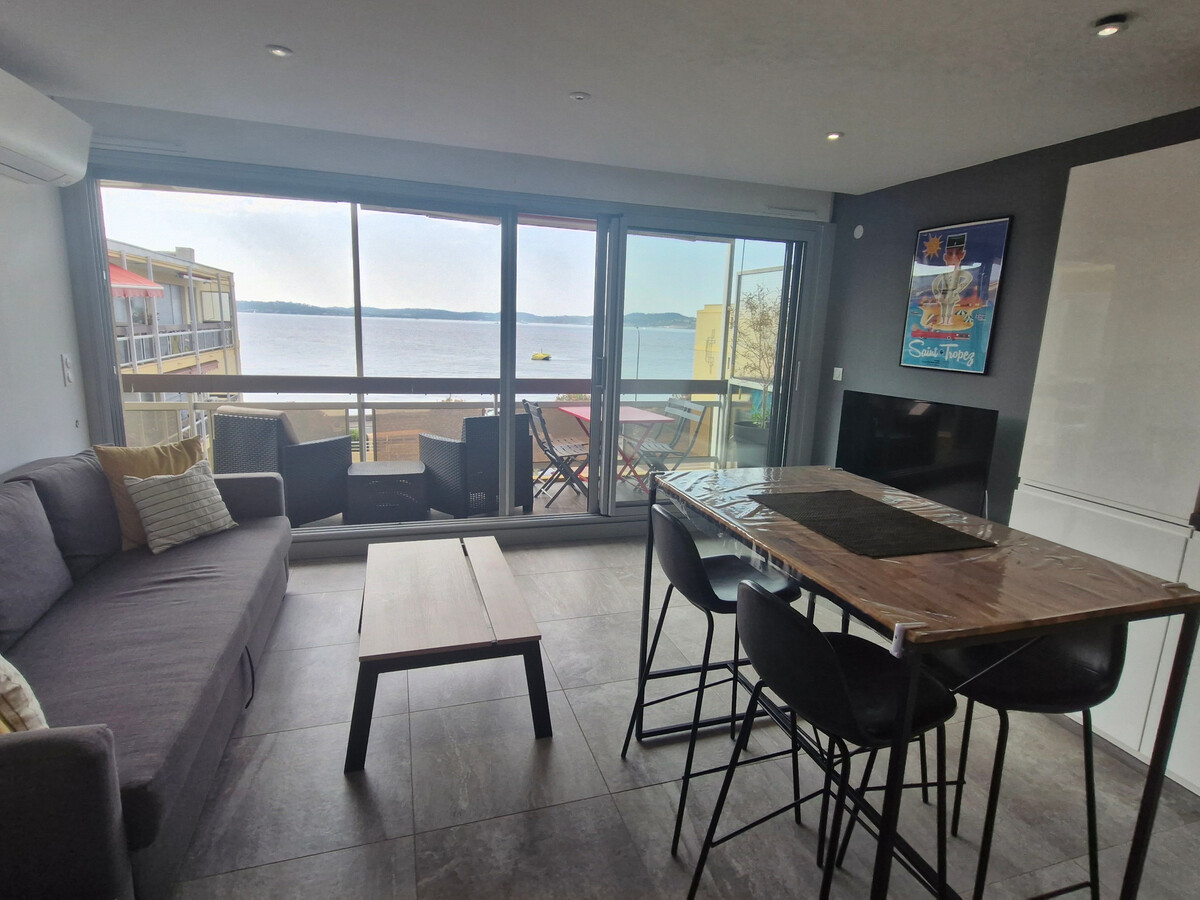 Appartement 2 pièces climatisé, vue mer et garage à Sainte-Maxime - Photo 12