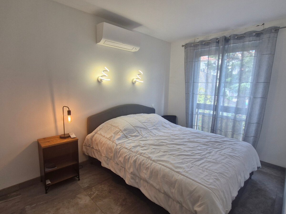 Appartement 2 pièces climatisé, vue mer et garage à Sainte-Maxime - Photo 14
