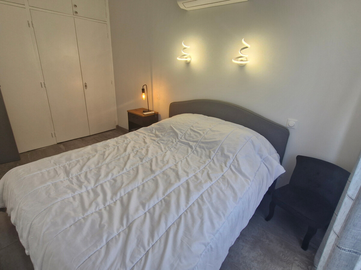 Appartement 2 pièces climatisé, vue mer et garage à Sainte-Maxime - Photo 15