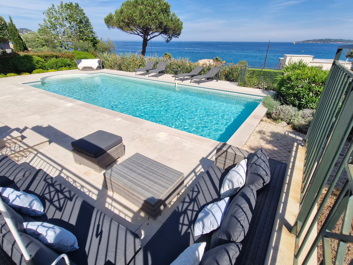 Villa 5 pièces + appart., piscine privée, vue mer à Sainte-Maxime - Photo 32