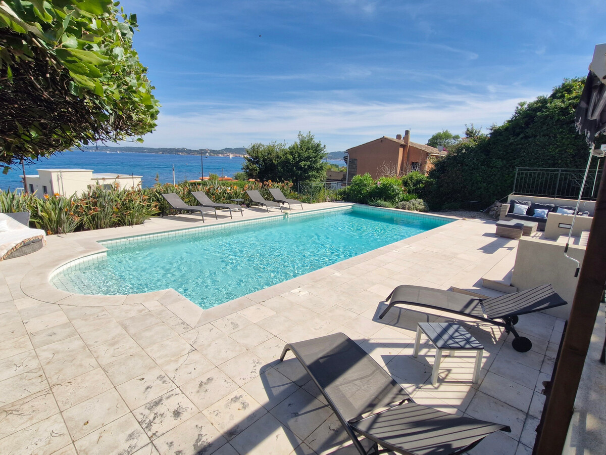 Villa 5 pièces + appart., piscine privée, vue mer à Sainte-Maxime - Photo 33