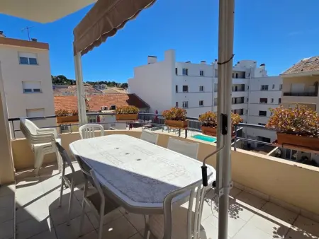 Appartement 5 pièces climatisé, terrasse et parking à Sainte-Maxime : photo 2