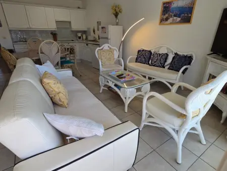 Appartement 5 pièces climatisé, terrasse et parking à Sainte-Maxime : photo 6