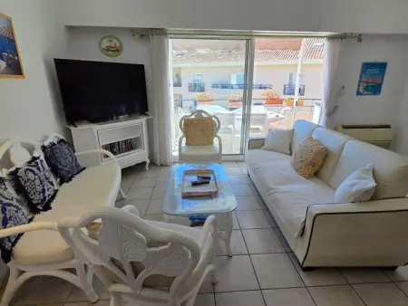 Appartement 5 pièces climatisé, terrasse et parking à Sainte-Maxime : photo 7