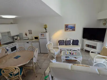 Appartement 5 pièces climatisé, terrasse et parking à Sainte-Maxime : photo 12