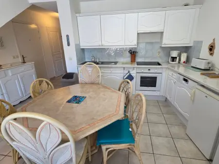 Appartement 5 pièces climatisé, terrasse et parking à Sainte-Maxime : photo 18