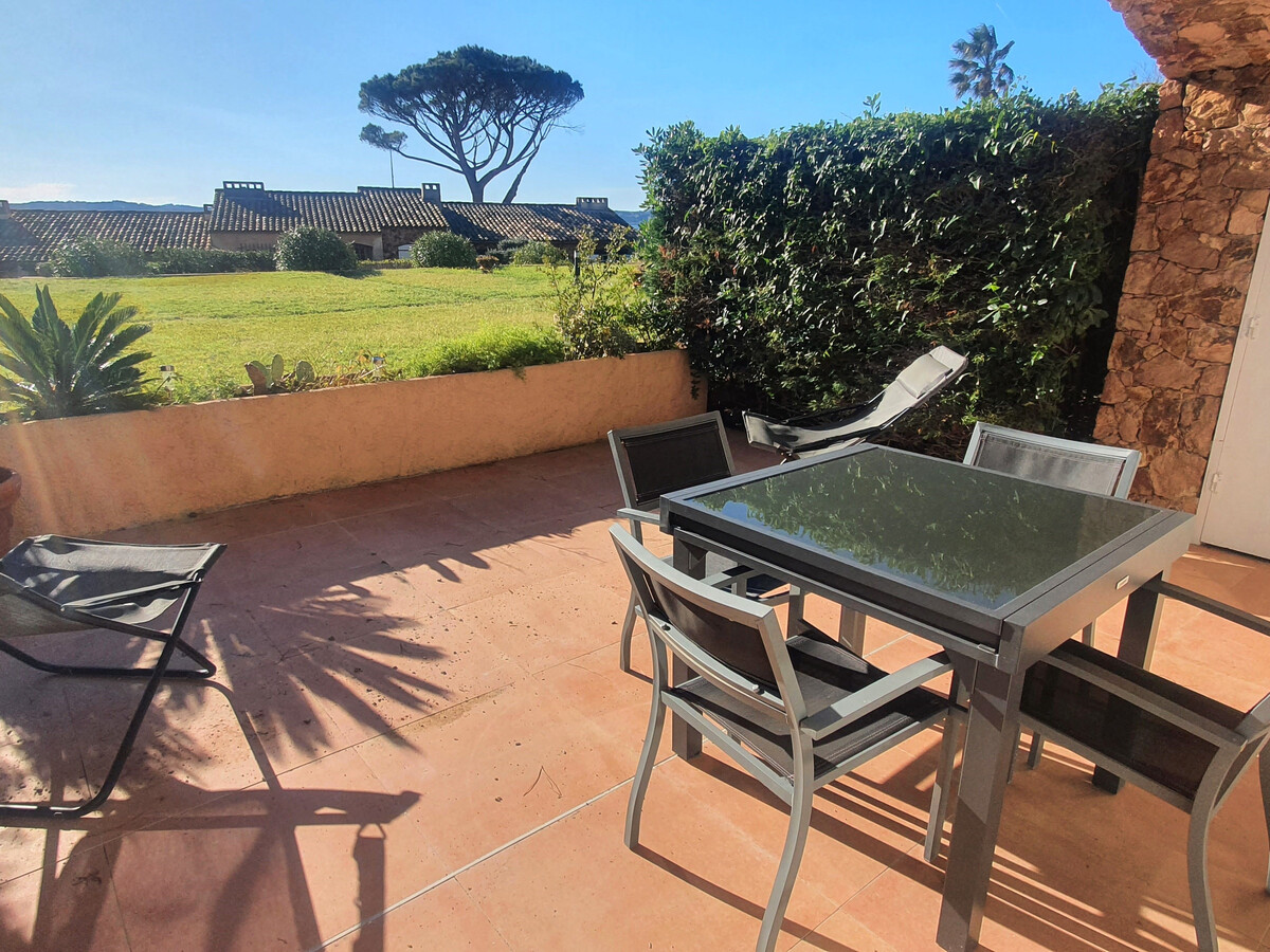 Appartement 3 pièces terrasse vue mer à Sainte-Maxime - Photo 1