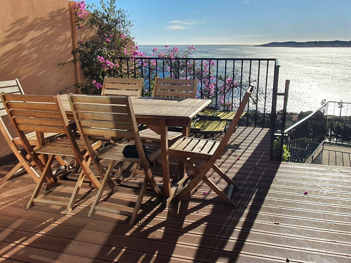 Appartement 4 pièces climatisé, 250m de la mer à Sainte-Maxime - Photo 3
