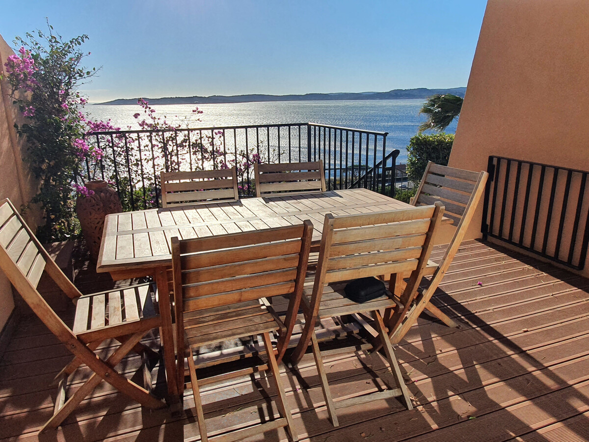 Appartement 4 pièces climatisé, 250m de la mer à Sainte-Maxime - Photo 4