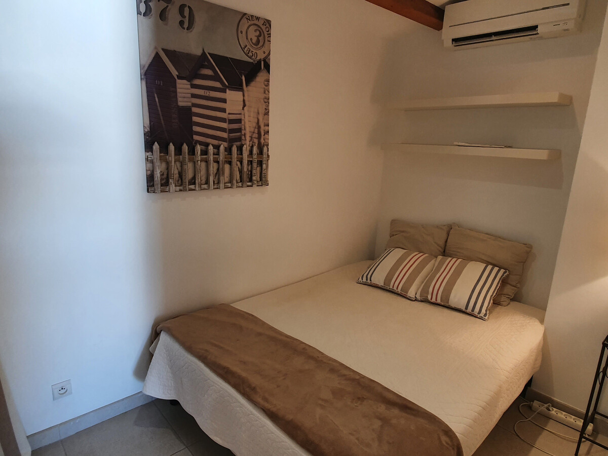 Appartement 4 pièces climatisé, 250m de la mer à Sainte-Maxime - Photo 15