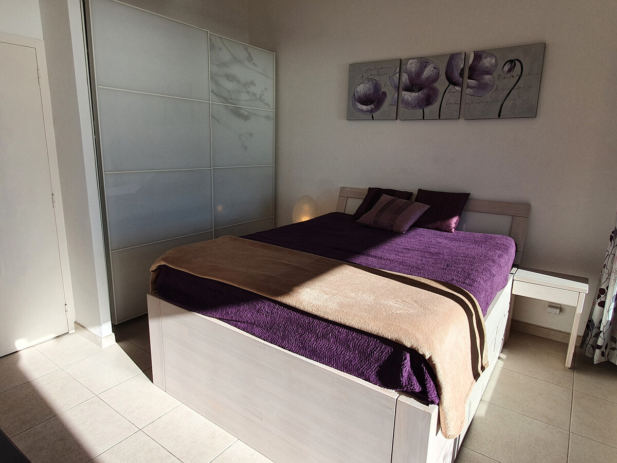 Appartement 4 pièces climatisé, 250m de la mer à Sainte-Maxime - Photo 17
