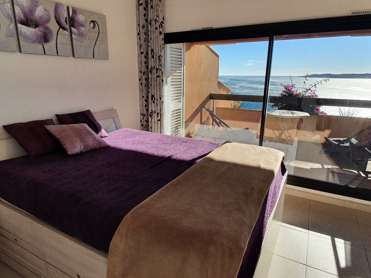 Appartement 4 pièces climatisé, 250m de la mer à Sainte-Maxime - Photo 19