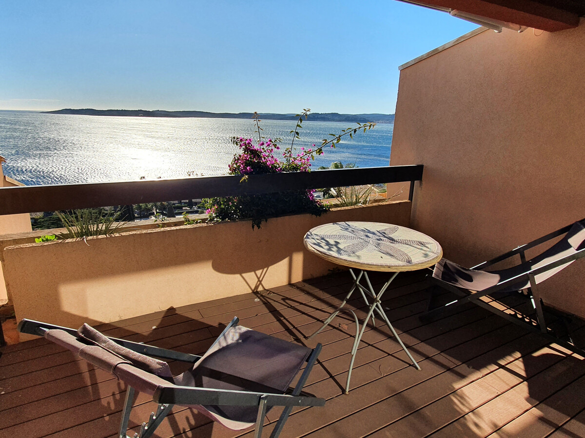 Appartement 4 pièces climatisé, 250m de la mer à Sainte-Maxime - Photo 22