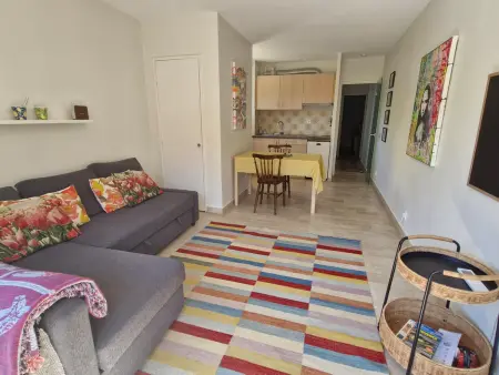 Appartement 2 pièces avec garage au centre, à 50m de la plage, climatisé : photo 7