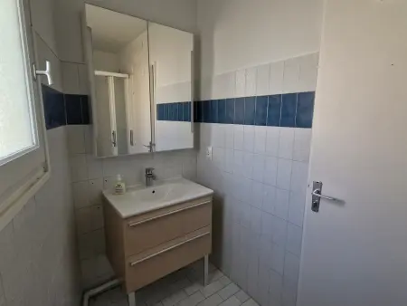Appartement 2 pièces avec garage au centre, à 50m de la plage, climatisé : photo 14
