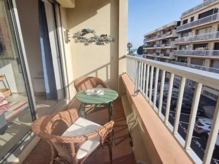 Appartement 2 pièces avec garage au centre, à 50m de la plage, climatisé : photo 19