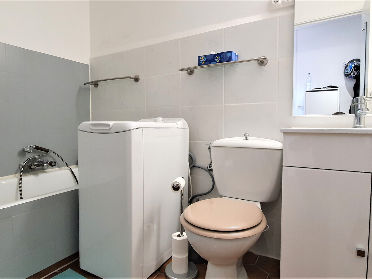 Studio 23 m² Sainte-Maxime, parking, balcon et loggia - Photo 11