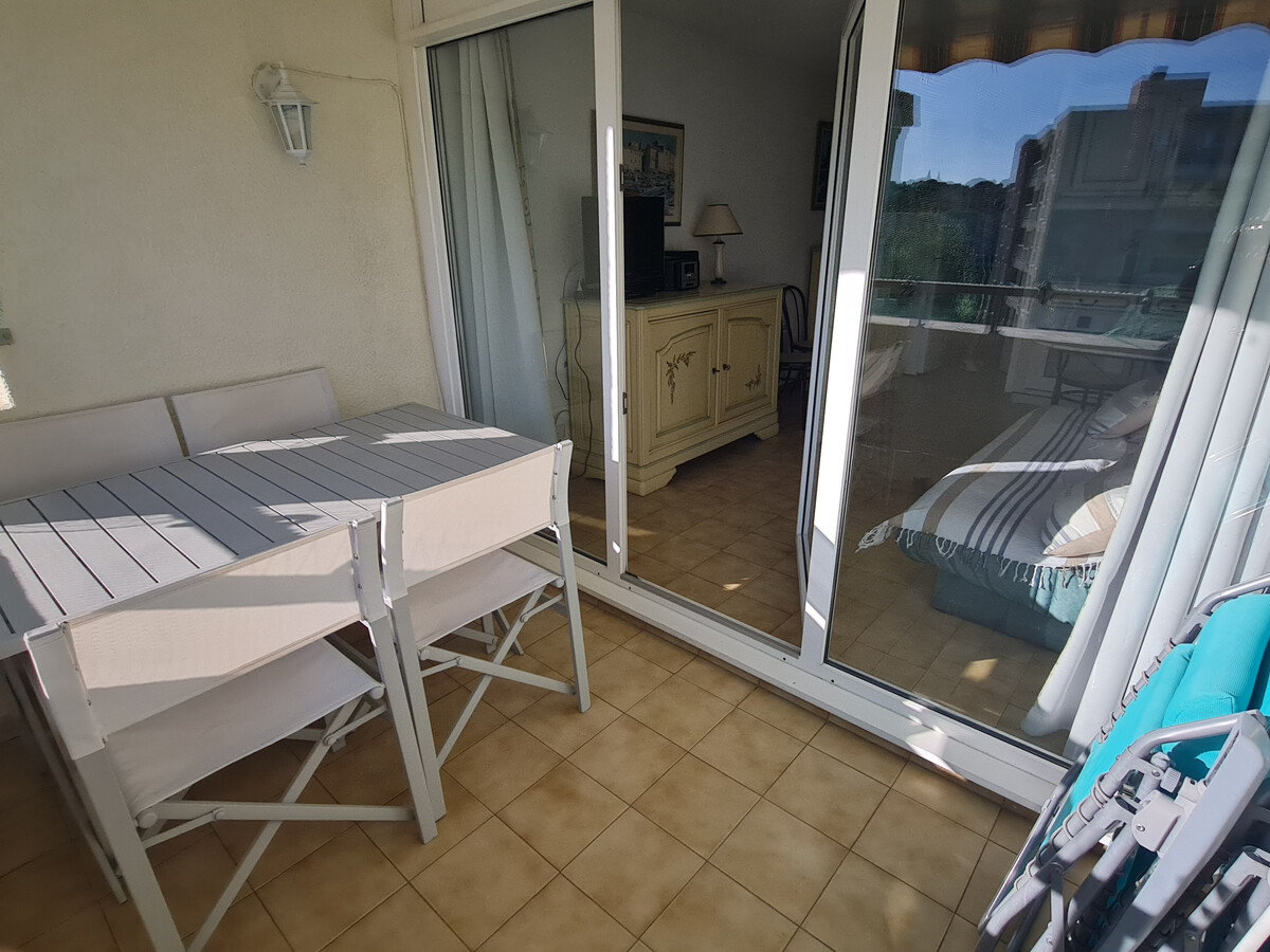 Appartement 2 pièces balcon, piscine et parking à Sainte-Maxime - Photo 1