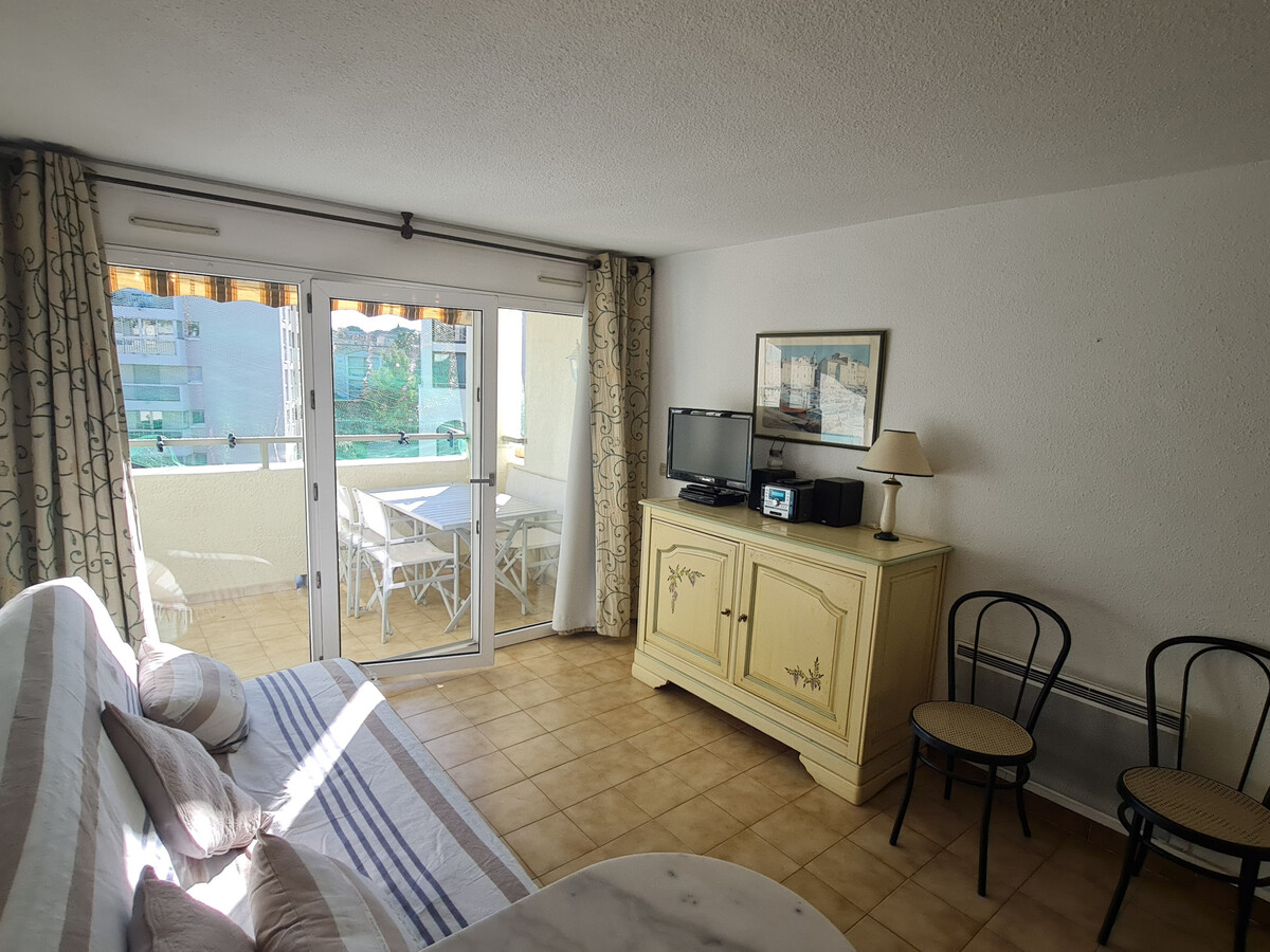 Appartement 2 pièces balcon, piscine et parking à Sainte-Maxime - Photo 6