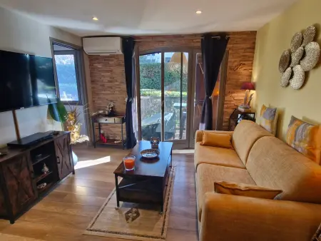 Appartement 2 pièces climatisé avec terrasse et parking à Sainte-Maxime : photo 3