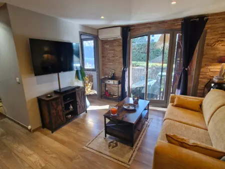 Appartement 2 pièces climatisé avec terrasse et parking à Sainte-Maxime : photo 4